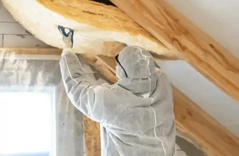 Isolation de combles - Bois-de-Haye